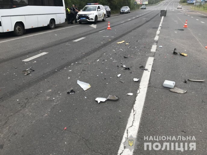 На  об’їзній Ужгорода сталася моторошна аварія – 02