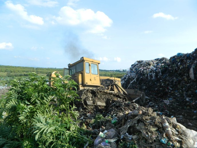В Іршавському районі знову горіло сміттєзвалище – 02 В Іршавському районі знову горіло сміттєзвалище – 02