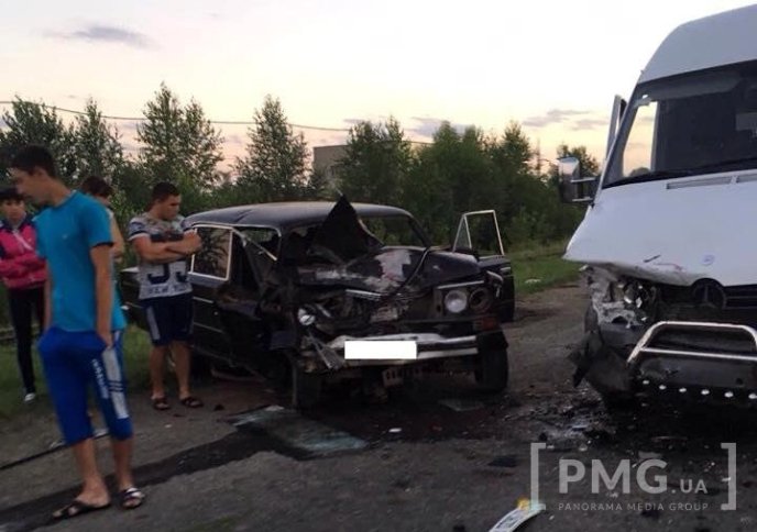 На Іршавщині не розминулись "Mercedes" та "шістка" – 03