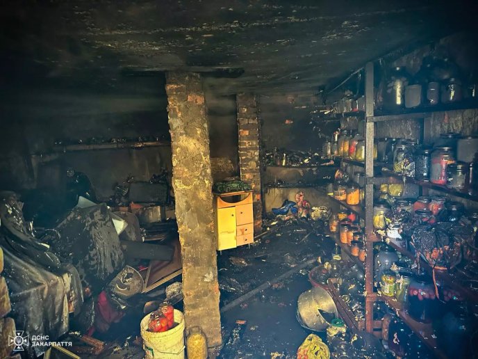 Розтопила піч та побачила дим у кімнатах: випадок на Хустщині ледь не став фатальним – 03