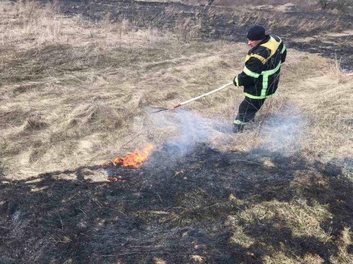 Двоє закарпатців заплатять штраф за спалювання сухої рослинності – 03