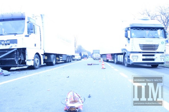 На машині, яка збила жінку біля Клячанова були сині номери, але відразу після ДТП їх зняли – очевидець (ФОТО) – 05