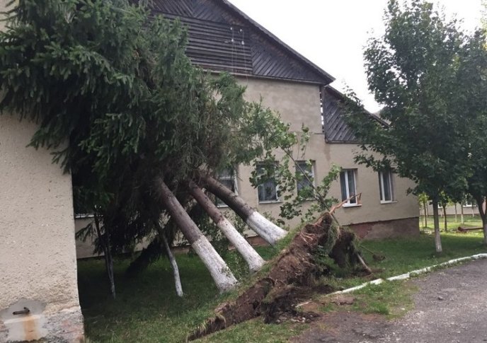 З’явилися фото наслідків страшної негоди на Закарпатті – 06