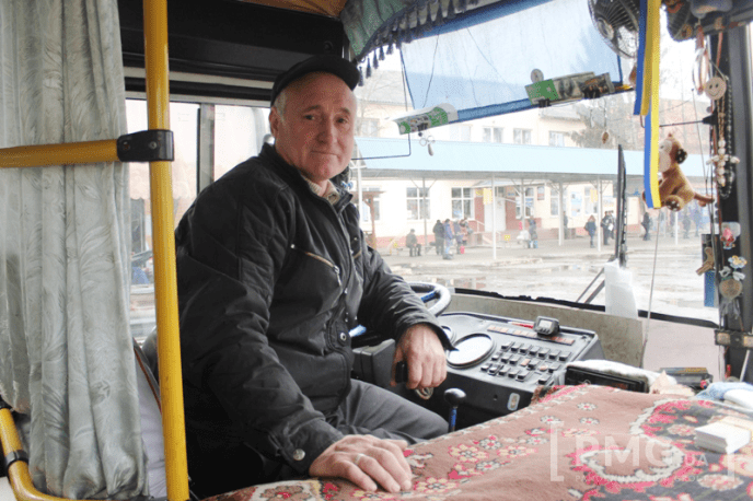 Позитивний маршрут або Автобус, в якому оригінальний сервіс – 01