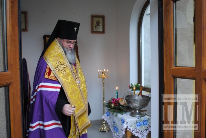 В Мукачівському міськвідділі міліції відкрили каплицю (ФОТО) – 04