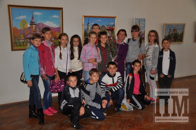 У Мукачеві відкрилась персональна виставка робіт Іллі Бровдія (ФОТО) – 06