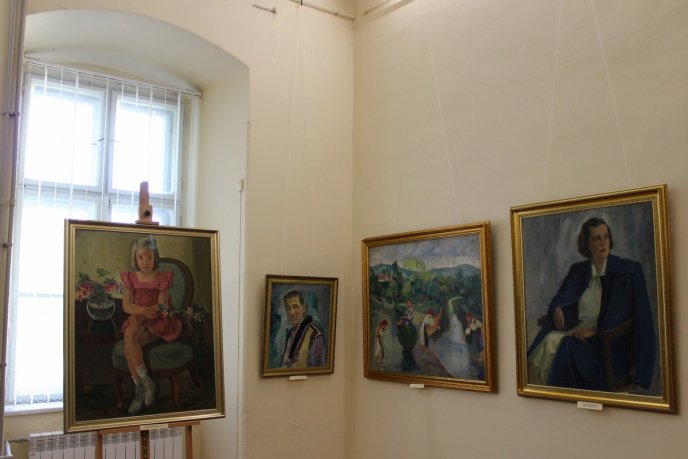 В Ужгороді відкрили виставку до 125-річчя художника Адальберта Ерделі – 15 В Ужгороді відкрили виставку до 125-річчя художника Адальберта Ерделі – 15