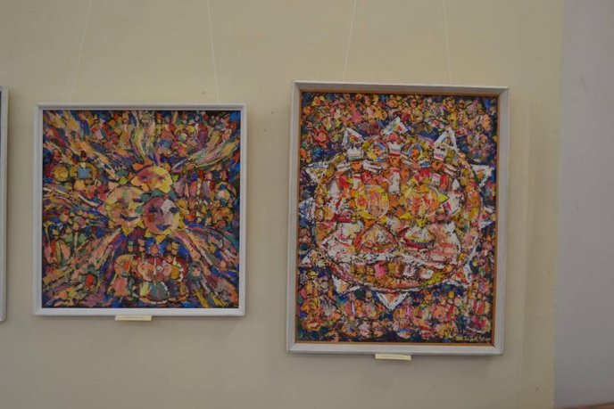 У пам’ять художника Юрія Герца в Ужгороді відбулась виставка робіт – 09