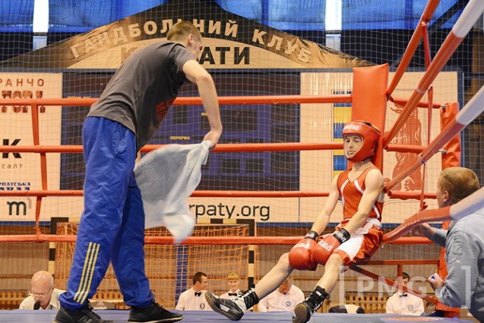 В Ужгороді урочисто відкрили юнацький чемпіонат України з боксу – 37