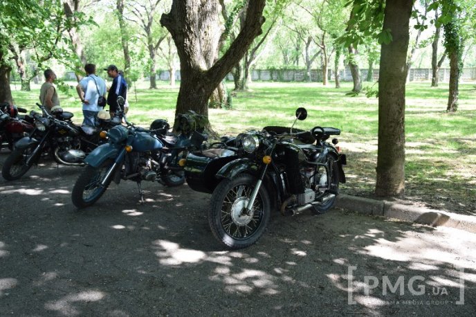 У Мукачево з’їхалися байкери – 03