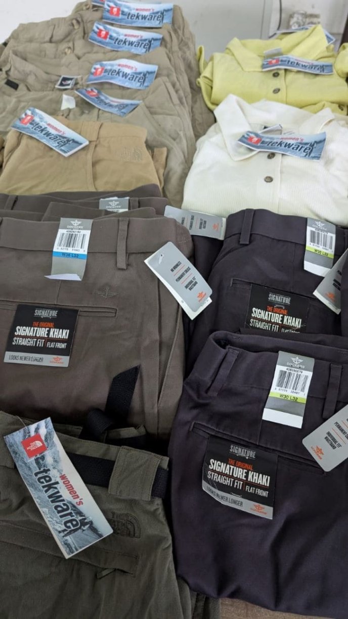 «Секондгенд» виявився невживаним / фото: Закарпатська митниця