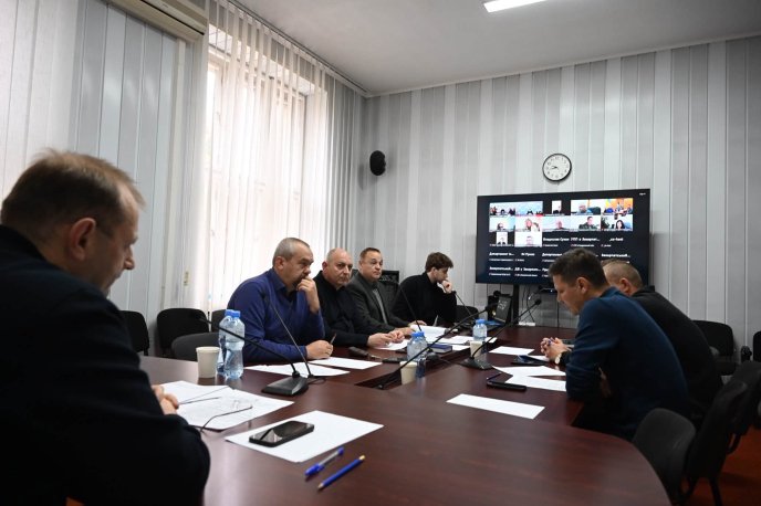 В ОВА обговорили, що робитимуть з мостом