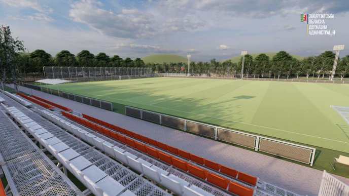 У Берегівському районі збудують новий стадіон: як він виглядатиме  – 01