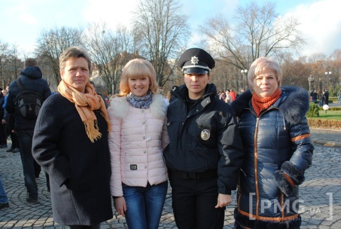 Патрульні поліцейські Ужгорода та Мукачева урочисто присягнули перед народом – 33 Патрульні поліцейські Ужгорода та Мукачева урочисто присягнули перед народом – 33