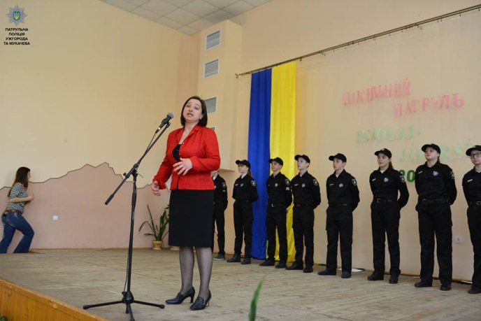 На Закарпатті запрацював другий шкільний патруль – 10