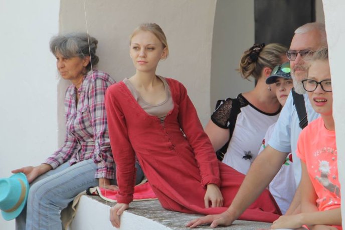 У Мукачеві влаштували реконструкцію весілля Ілони Зріні та Імре Текелі – 12