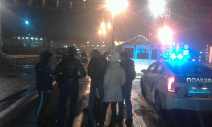 "Пересічники" блокували КПП "Тиса" на україно-угорському кордоні – 05