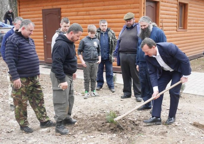 В Ужгороді відбувся загальноміський суботник – 20