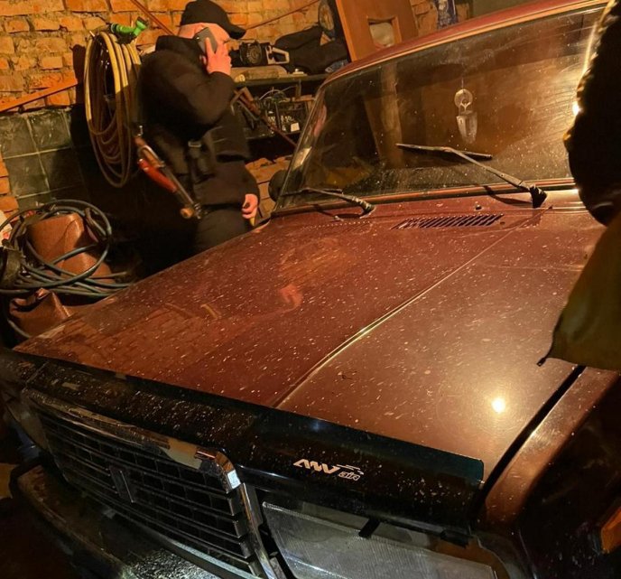 На Закарпатті 26-річний місцевий мешканець викрав автівку – 02