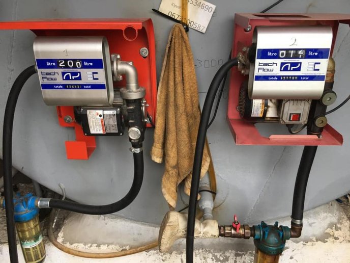 На Тячівщині, Виноградівщині та Ужгородщині припинено діяльність нелегальних АЗС – 04