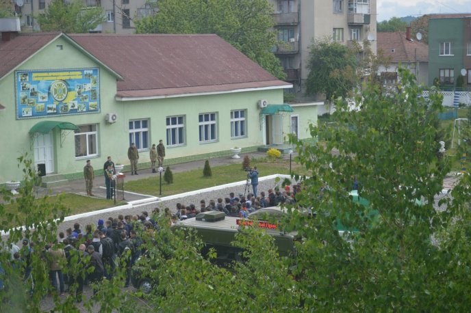 У Мукачівському прикордонному загоні відбувся "День відкритих дверей" – 02