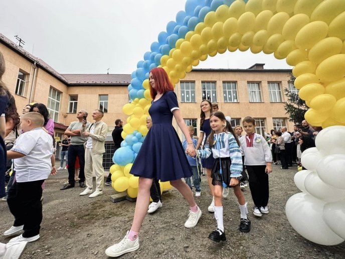 У школах Мукачева пролунав перший дзвоник – 04