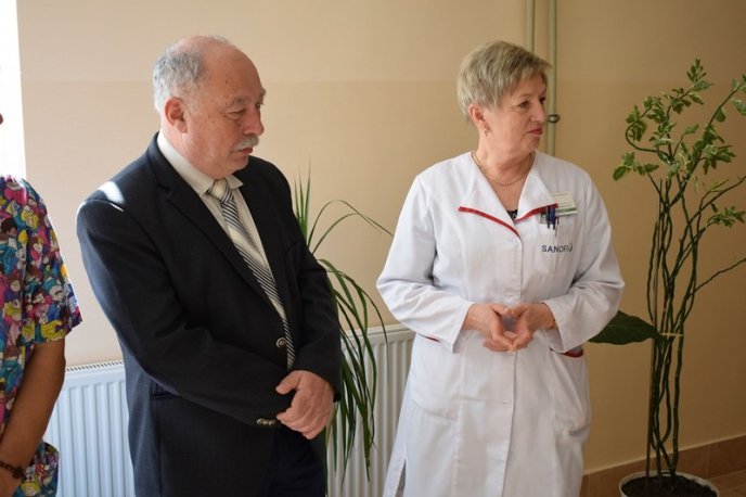 В Ужгороді відремонтували другий поверх міської дитячої лікарні – 15