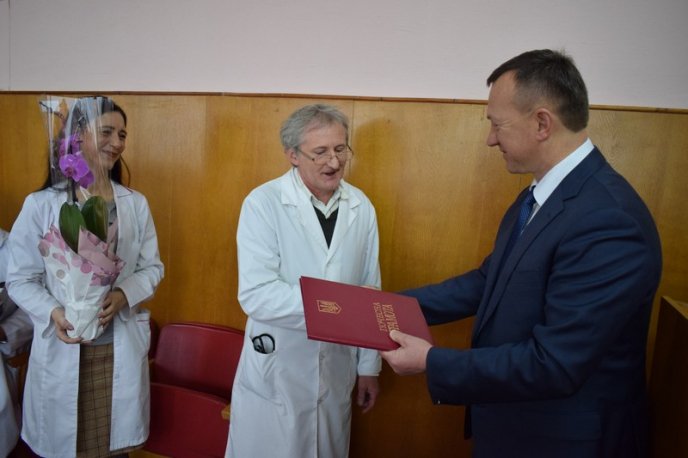 Мер Ужгорода навідався у центральну міську клінічну лікарню – 05