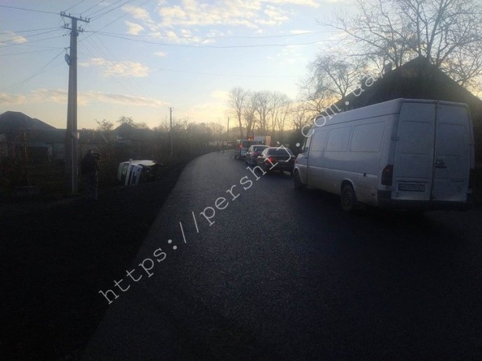 Вранці на Мукачівщині сталася аварія – 04 Вранці на Мукачівщині сталася аварія – 04