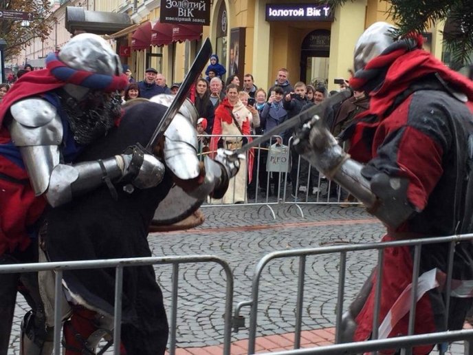 Як у Мукачеві відзначають День святого Мартина – 33