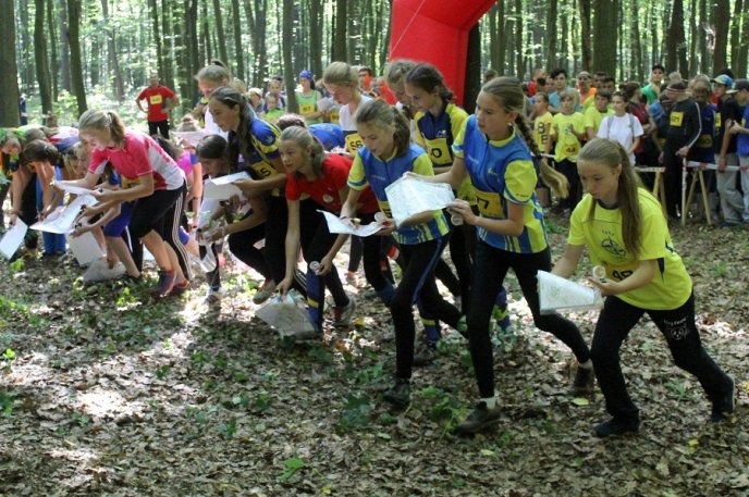 Мукачівці вдало виступили на "Кубку Лева" зі спортивного орієнтування – 03