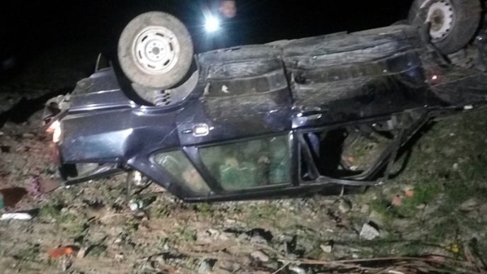 Вночі сталась аварія: опубліковано фото з місця ДТП – 03 Вночі сталась аварія: опубліковано фото з місця ДТП – 03