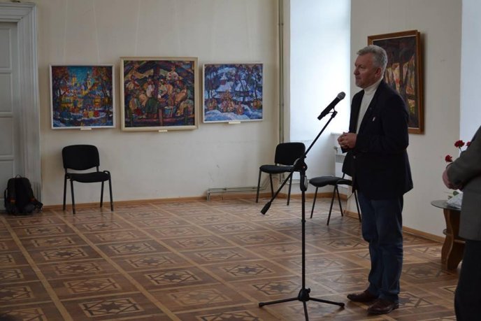 У пам’ять художника Юрія Герца в Ужгороді відбулась виставка робіт – 05