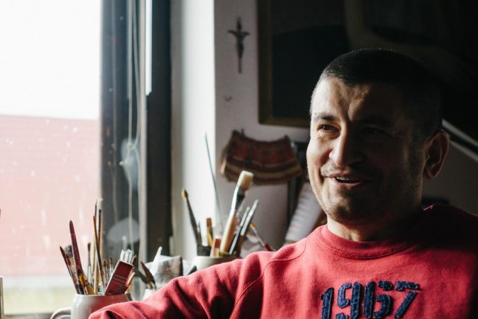 Едуард Приходько: "Мої пріоритети – живописна пластика, фактура, форма" – 01