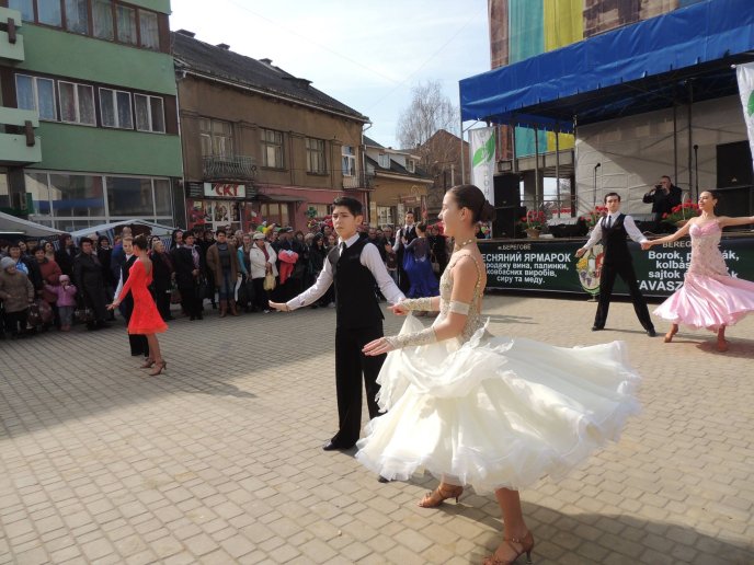 У Берегові розпочався перший весняний ярмарок – 19