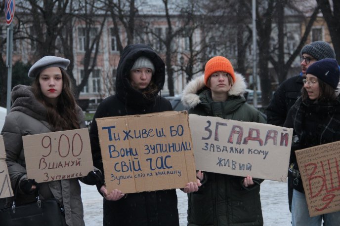 В Ужгороді двічі на тиждень проходитимуть акції пам’яті – 05