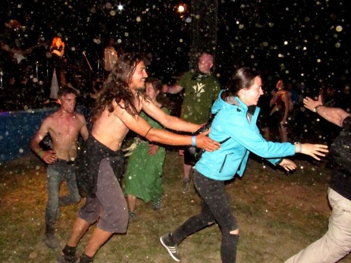 У Чинадіївському замку проходив фестиваль "Срібний Татош" – 14