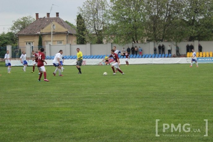Футболісти "Мункача" розгромили гостей з Поляни – 11