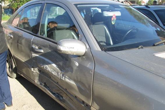 У ДТП постраждав мотоцикліст – 03 У ДТП постраждав мотоцикліст – 03