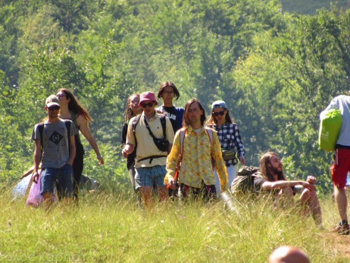 Як на Міжгірщині фестиваль неформалів проходив – 11