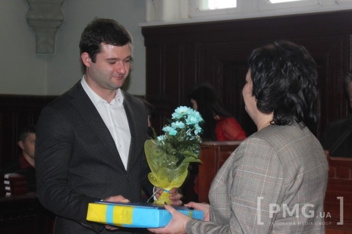 У Мукачеві урочисто відзначили День Соборності України та 70-річчя створення Закарпатської області – 01 У Мукачеві урочисто відзначили День Соборності України та 70-річчя створення Закарпатської області – 01