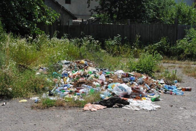 Зелена зона поблизу набережної знову "потопає" у смітті (ФОТО) – 01