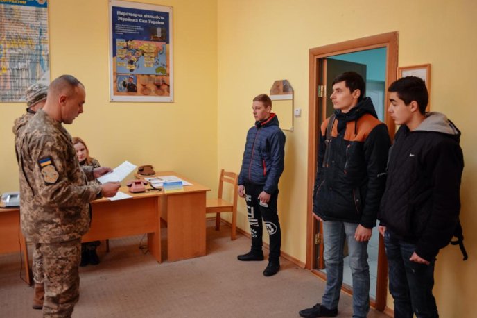 В Ужгороді обмінювались досвідом військові комісаріати восьми областей України – 02