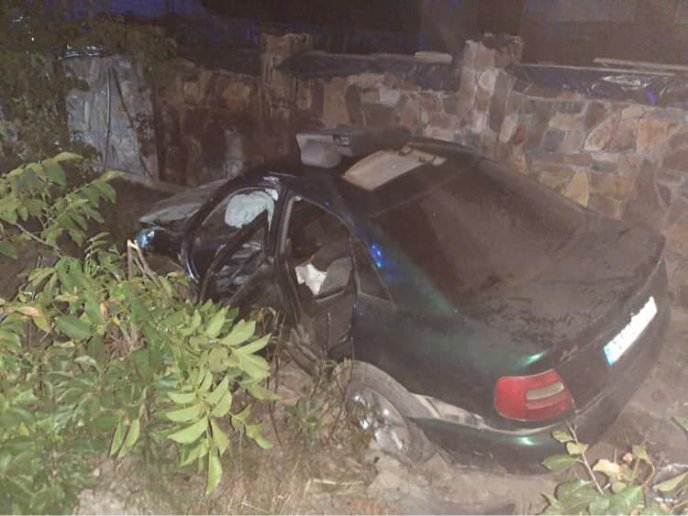 Вночі на Виноградівщині сталась аварія – 03