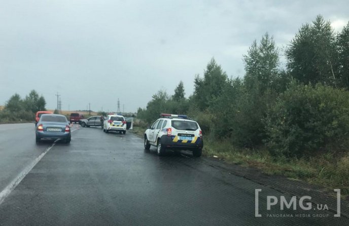 На трасі "Київ-Чоп" сталась ДТП – 08