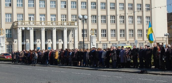 Ужгородці вшанували пам’ять Тараса Шевченка – 01