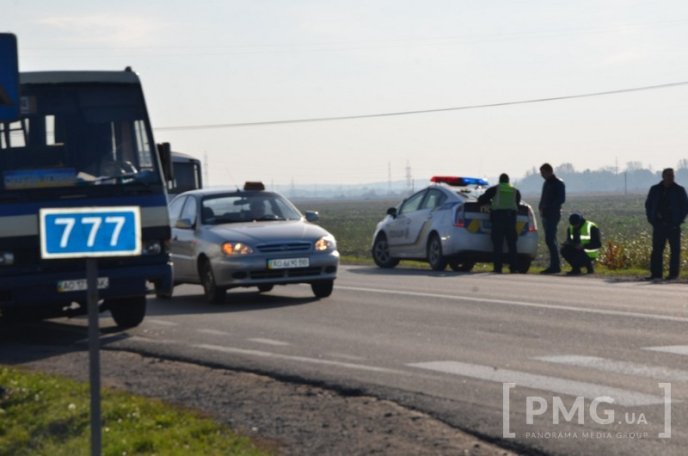Біля села Іванівці у ДТП потрапили дві маршрутки та іномарка – 07