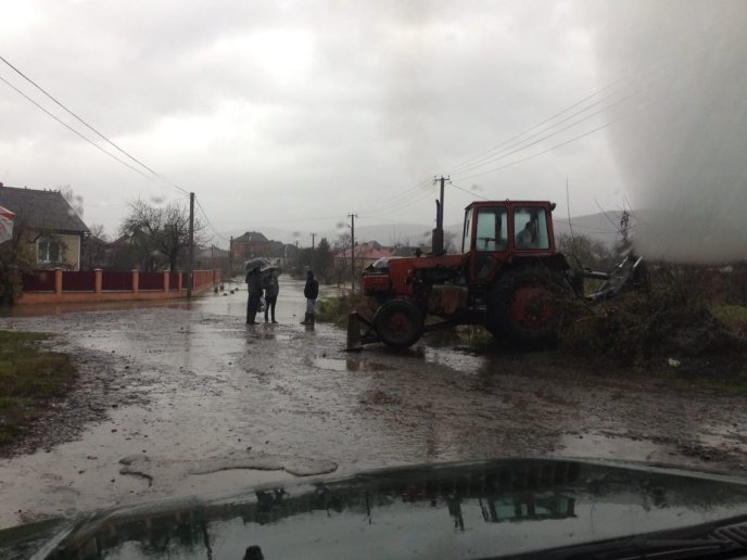 На Перечинщині підтоплено 30 дворогосподарств – 02