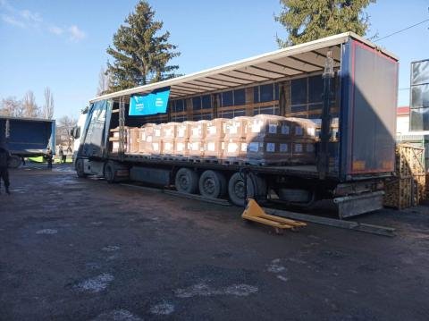 Угорщина передала Україні 50 апаратів ШВЛ – 03