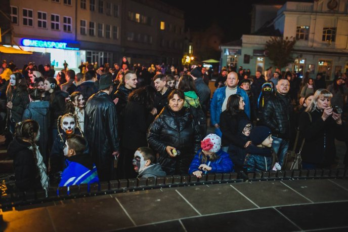 Як ужгородці відзначили свято Хеловін – 34